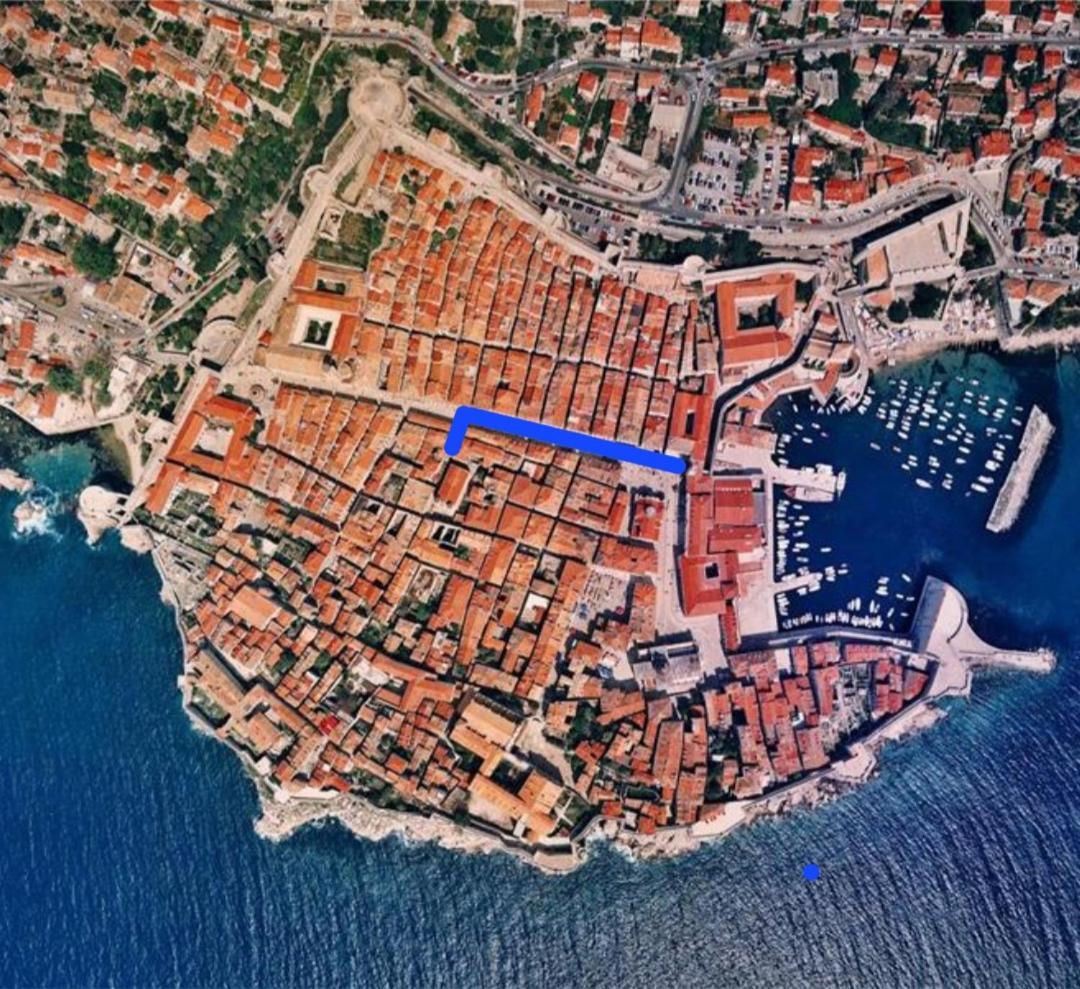 Dolce Vita Old Town Studio Dubrovnik Buitenkant foto